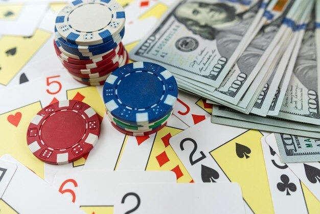 Live casino tables and sports betting interface